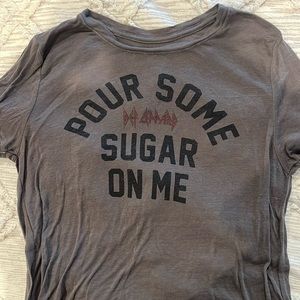 Def Leppard Band Tshirt